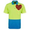 Hi-Vis Non Cuff Traditional Polo Thumbnail