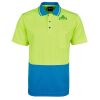 Hi-Vis Non Cuff Traditional Polo Thumbnail