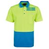 Hi-Vis Non Cuff Traditional Polo Thumbnail