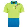 Hi-Vis Non Cuff Traditional Polo Thumbnail