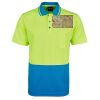Hi-Vis Non Cuff Traditional Polo Thumbnail