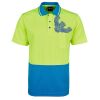 Hi-Vis Non Cuff Traditional Polo Thumbnail