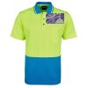 Hi-Vis Non Cuff Traditional Polo Thumbnail