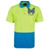 Hi-Vis Non Cuff Traditional Polo Thumbnail