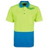 Hi-Vis Non Cuff Traditional Polo Thumbnail