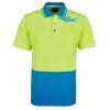 Hi-Vis Non Cuff Traditional Polo Thumbnail