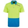 Hi-Vis Non Cuff Traditional Polo Thumbnail