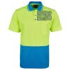 Hi-Vis Non Cuff Traditional Polo Thumbnail
