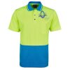 Hi-Vis Non Cuff Traditional Polo Thumbnail