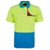 Hi-Vis Non Cuff Traditional Polo Thumbnail