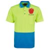Hi-Vis Non Cuff Traditional Polo Thumbnail