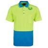 Hi-Vis Non Cuff Traditional Polo Thumbnail