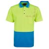 Hi-Vis Non Cuff Traditional Polo Thumbnail