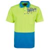 Hi-Vis Non Cuff Traditional Polo Thumbnail