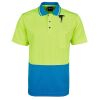 Hi-Vis Non Cuff Traditional Polo Thumbnail