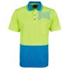 Hi-Vis Non Cuff Traditional Polo Thumbnail