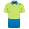 Hi-Vis Non Cuff Traditional Polo Thumbnail
