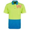 Hi-Vis Non Cuff Traditional Polo Thumbnail