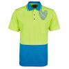 Hi-Vis Non Cuff Traditional Polo Thumbnail