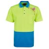 Hi-Vis Non Cuff Traditional Polo Thumbnail