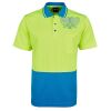 Hi-Vis Non Cuff Traditional Polo Thumbnail