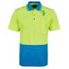 Hi-Vis Non Cuff Traditional Polo Thumbnail