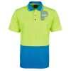 Hi-Vis Non Cuff Traditional Polo Thumbnail