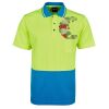 Hi-Vis Non Cuff Traditional Polo Thumbnail