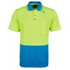 Hi-Vis Non Cuff Traditional Polo Thumbnail