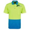 Hi-Vis Non Cuff Traditional Polo Thumbnail