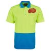 Hi-Vis Non Cuff Traditional Polo Thumbnail