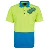 Hi-Vis Non Cuff Traditional Polo Thumbnail