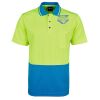 Hi-Vis Non Cuff Traditional Polo Thumbnail