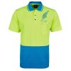Hi-Vis Non Cuff Traditional Polo Thumbnail
