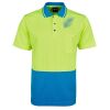 Hi-Vis Non Cuff Traditional Polo Thumbnail