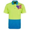 Hi-Vis Non Cuff Traditional Polo Thumbnail