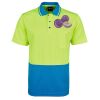 Hi-Vis Non Cuff Traditional Polo Thumbnail