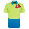 Hi-Vis Non Cuff Traditional Polo Thumbnail