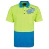 Hi-Vis Non Cuff Traditional Polo Thumbnail