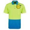 Hi-Vis Non Cuff Traditional Polo Thumbnail