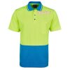 Hi-Vis Non Cuff Traditional Polo Thumbnail