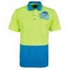 Hi-Vis Non Cuff Traditional Polo Thumbnail