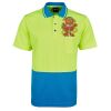 Hi-Vis Non Cuff Traditional Polo Thumbnail