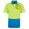 Hi-Vis Non Cuff Traditional Polo Thumbnail