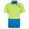 Hi-Vis Non Cuff Traditional Polo Thumbnail