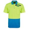 Hi-Vis Non Cuff Traditional Polo Thumbnail