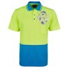Hi-Vis Non Cuff Traditional Polo Thumbnail