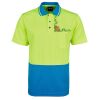 Hi-Vis Non Cuff Traditional Polo Thumbnail