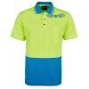 Hi-Vis Non Cuff Traditional Polo Thumbnail