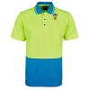 Hi-Vis Non Cuff Traditional Polo Thumbnail